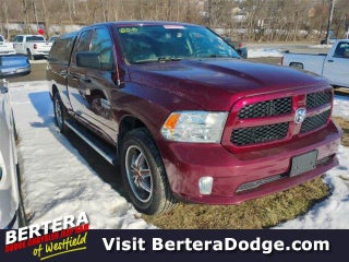 2018 Ram 1500 with Delmonico Red Pearlcoat Exterior
