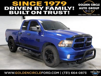 Photo of a 2019 RAM 1500 Classic 4X4 Tradesman 4DR Quad Cab 6.3 FT. SB Pickup for sale