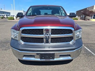 2018 RAM 1500 4X4 Tradesman 4DR Quad Cab 6.3 FT. SB Pickup