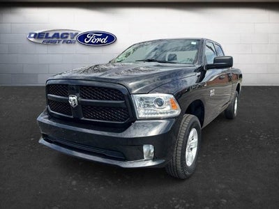 2018 RAM 1500 4X4 Express 4DR Quad Cab 6.3 FT. SB Pickup