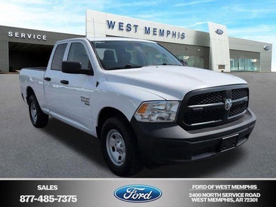 Photo of a 2022 Ram 1500 Classic 4X4 Tradesman 4DR Quad Cab 6.3 FT. SB Pickup for sale