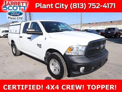 2023 RAM 1500 Classic 4X4 Tradesman 4DR Quad Cab 6.3 FT. SB Pickup