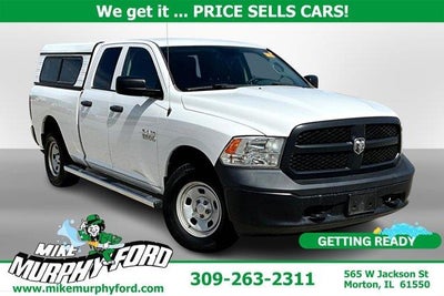 Photo of a 2017 RAM 1500 4X4 Tradesman 4DR Quad Cab 6.3 FT. SB Pickup for sale