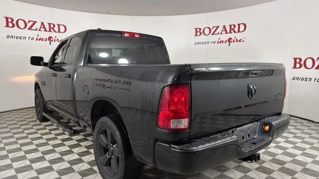 2018 Ram 1500 Tradesman