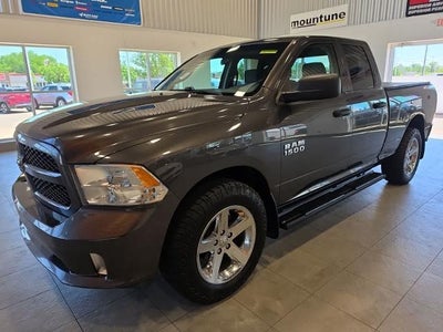 Photo of a 2018 Ram 1500 4X4 Express 4DR Quad Cab 6.3 FT. SB Pickup for sale