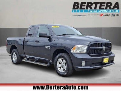 2018 Ram 1500 4X4 Express 4DR Quad Cab 6.3 FT. SB Pickup