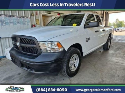 Photo of a 2022 Ram 1500 Classic 4X4 Tradesman 4DR Quad Cab 6.3 FT. SB Pickup for sale