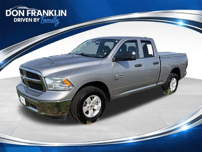 2022 Ram 1500 Classic 4X4 Tradesman 4DR Quad Cab 6.3 FT. SB Pickup