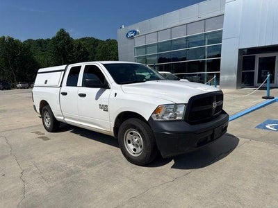 Photo of a 2022 Ram 1500 Classic 4X4 Tradesman 4DR Quad Cab 6.3 FT. SB Pickup for sale