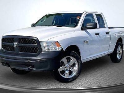 2016 RAM 1500 4X4 Express Fleet 4DR Quad Cab 6.3 FT. SB Pickup
