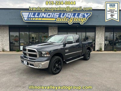 Photo of a 2017 Ram 1500 4X4 Express 4DR Quad Cab 6.3 FT. SB Pickup for sale