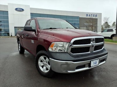 Photo of a 2018 RAM 1500 4X4 Express 4DR Quad Cab 6.3 FT. SB Pickup for sale