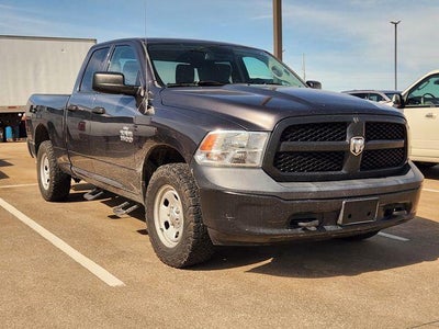 Photo of a 2016 RAM 1500 4X4 Tradesman 4DR Quad Cab 6.3 FT. SB Pickup for sale