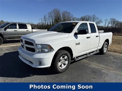 2016 RAM 1500 4X4 Express Fleet 4DR Quad Cab 6.3 FT. SB Pickup
