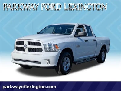 2016 RAM 1500 4X4 Express Fleet 4DR Quad Cab 6.3 FT. SB Pickup