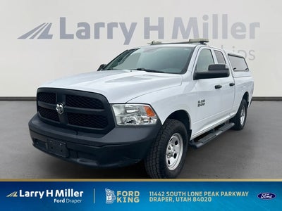 2016 RAM 1500 4X4 Express Fleet 4DR Quad Cab 6.3 FT. SB Pickup