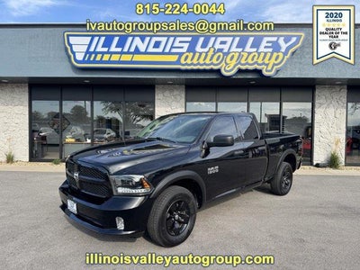 Photo of a 2018 Ram 1500 4X4 Express 4DR Quad Cab 6.3 FT. SB Pickup for sale