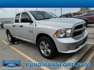 2018 RAM 1500 4X4 Express 4DR Quad Cab 6.3 FT. SB Pickup