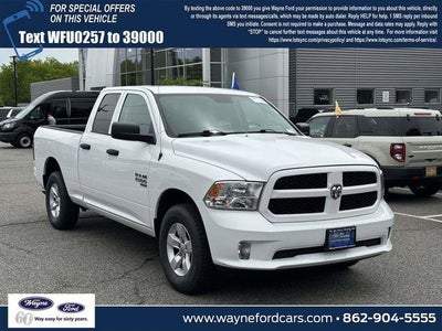 Photo of a 2019 RAM 1500 Classic 4X4 Tradesman 4DR Quad Cab 6.3 FT. SB Pickup for sale
