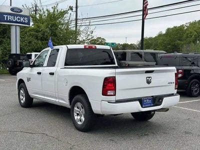 2019 Ram 1500 Classic 4X4 Tradesman 4DR Quad Cab 6.3 FT. SB Pickup