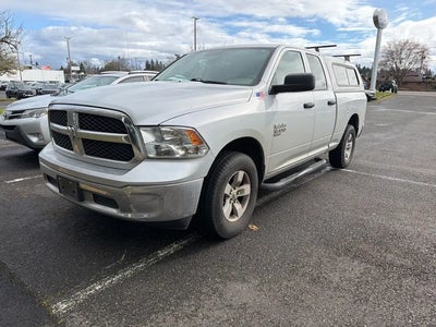 Photo of a 2019 RAM 1500 Classic 4X4 Tradesman 4DR Quad Cab 6.3 FT. SB Pickup for sale