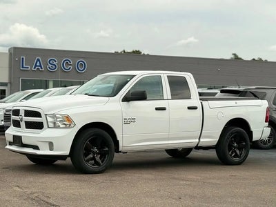 Photo of a 2021 Ram 1500 Classic 4X4 Tradesman 4DR Quad Cab 6.3 FT. SB Pickup for sale