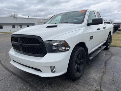 2022 RAM 1500 Classic 4X4 Tradesman 4DR Quad Cab 6.3 FT. SB Pickup