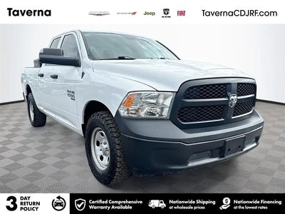 Photo of a 2022 RAM 1500 Classic 4X4 Tradesman 4DR Quad Cab 6.3 FT. SB Pickup for sale