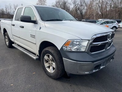 2013 RAM 1500 4X4 Tradesman 4DR Quad Cab 6.3 FT. SB Pickup