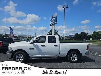 Photo of a 2014 Ram 1500 4X4 Express 4DR Quad Cab 6.3 FT. SB Pickup for sale