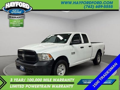 Photo of a 2017 RAM 1500 4X4 Express 4DR Quad Cab 6.3 FT. SB Pickup for sale