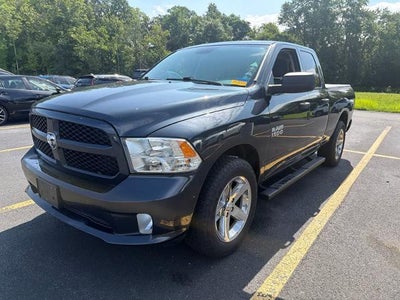 Photo of a 2018 Ram 1500 4X4 Express 4DR Quad Cab 6.3 FT. SB Pickup for sale