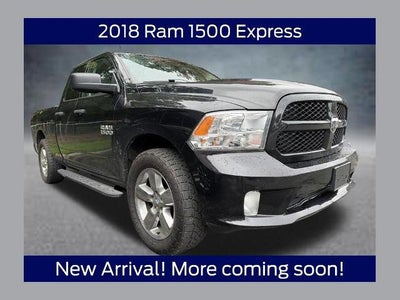 Photo of a 2018 Ram 1500 4X4 Express 4DR Quad Cab 6.3 FT. SB Pickup for sale