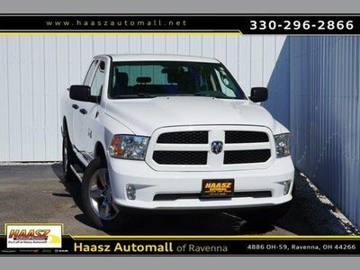 2018 Ram 1500 4X4 Express 4DR Quad Cab 6.3 FT. SB Pickup