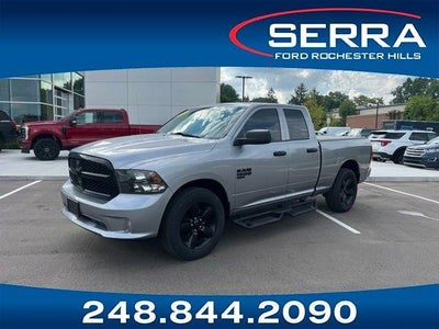 Photo of a 2021 Ram 1500 Classic 4X4 Tradesman 4DR Quad Cab 6.3 FT. SB Pickup for sale