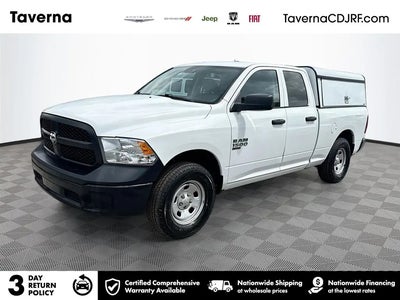 Photo of a 2023 RAM 1500 Classic 4X4 Tradesman 4DR Quad Cab 6.3 FT. SB Pickup for sale