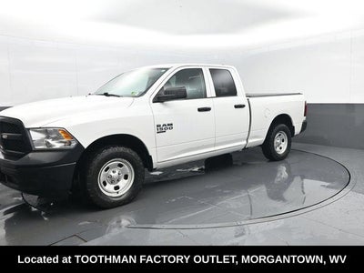 Photo of a 2023 Ram 1500 Classic 4X4 Tradesman 4DR Quad Cab 6.3 FT. SB Pickup for sale