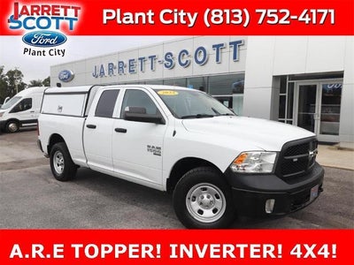2023 RAM 1500 Classic 4X4 Tradesman 4DR Quad Cab 6.3 FT. SB Pickup