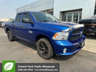 Photo of a 2016 Ram 1500 4X4 Tradesman 4DR Quad Cab 6.3 FT. SB Pickup for sale