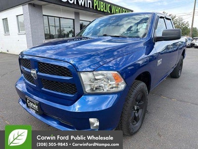 Photo of a 2016 Ram 1500 4X4 Tradesman 4DR Quad Cab 6.3 FT. SB Pickup for sale