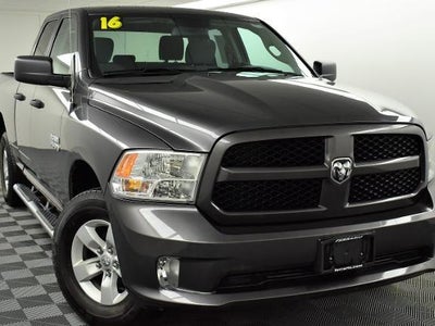 Photo of a 2016 Ram 1500 4X4 Tradesman 4DR Quad Cab 6.3 FT. SB Pickup for sale