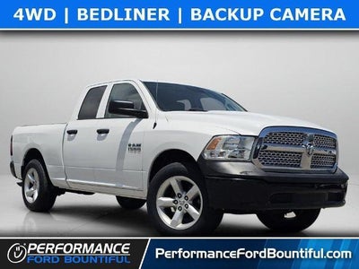 Photo of a 2016 Ram 1500 4X4 Express Fleet 4DR Quad Cab 6.3 FT. SB Pickup for sale
