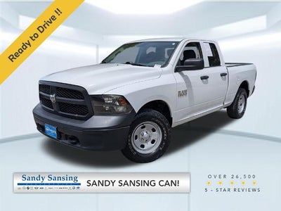 Photo of a 2017 RAM 1500 4X4 Express 4DR Quad Cab 6.3 FT. SB Pickup for sale