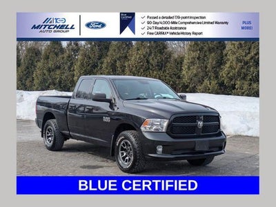 2017 RAM 1500 4X4 Express 4DR Quad Cab 6.3 FT. SB Pickup