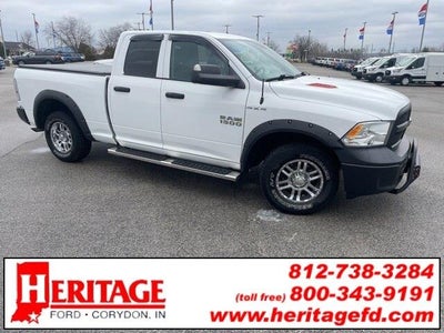 Photo of a 2017 RAM 1500 4X4 Express 4DR Quad Cab 6.3 FT. SB Pickup for sale