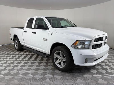 2018 Ram 1500 4X4 Express 4DR Quad Cab 6.3 FT. SB Pickup