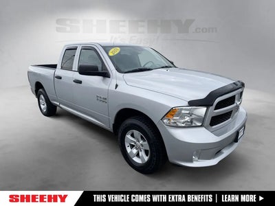 2018 RAM 1500 4X4 Express 4DR Quad Cab 6.3 FT. SB Pickup