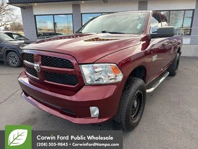 2018 RAM 1500 4X4 Express 4DR Quad Cab 6.3 FT. SB Pickup