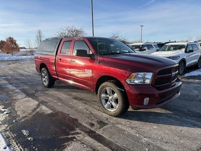 2019 RAM 1500 Classic 4X4 Tradesman 4DR Quad Cab 6.3 FT. SB Pickup