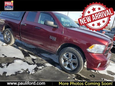 2019 RAM 1500 Classic 4X4 Tradesman 4DR Quad Cab 6.3 FT. SB Pickup